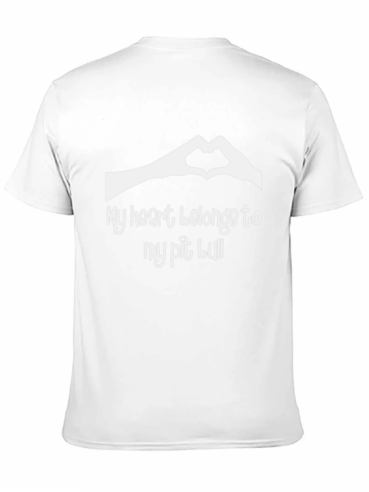 My Heart Belongs to My Pit Bull T-Shirt