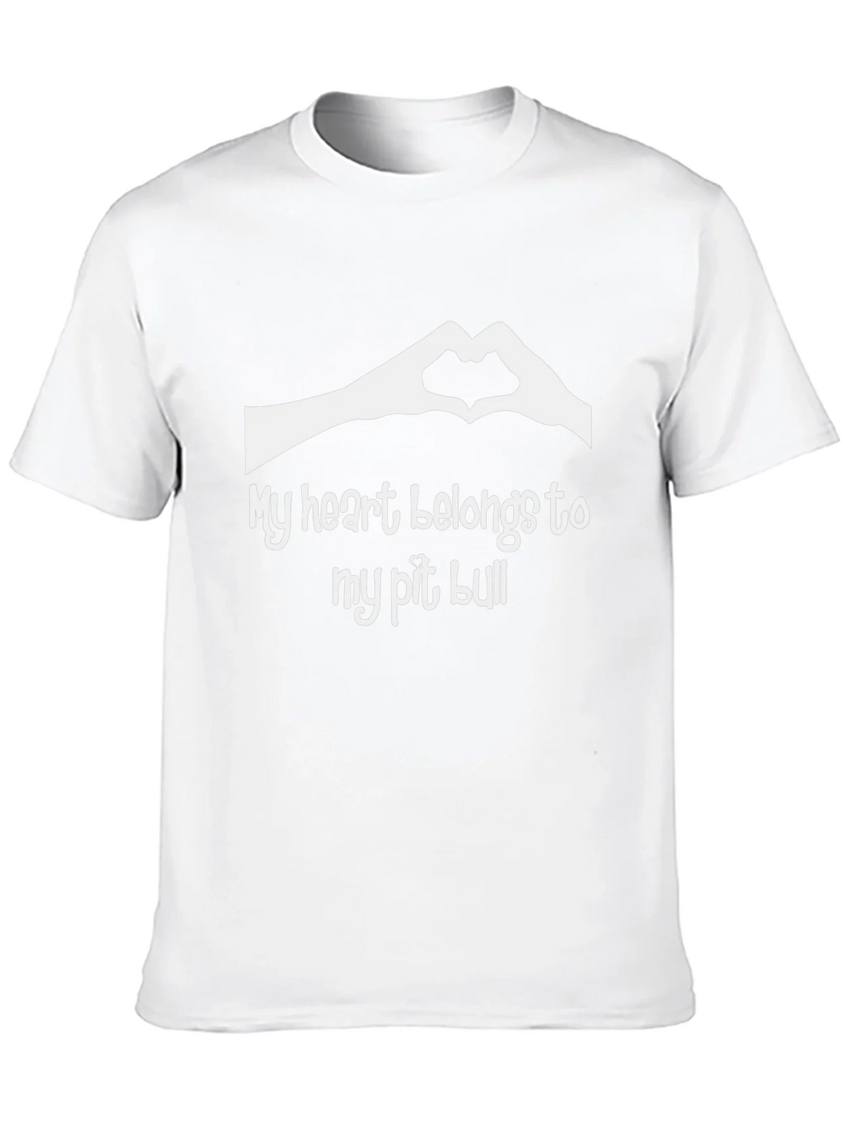 My Heart Belongs to My Pit Bull T-Shirt