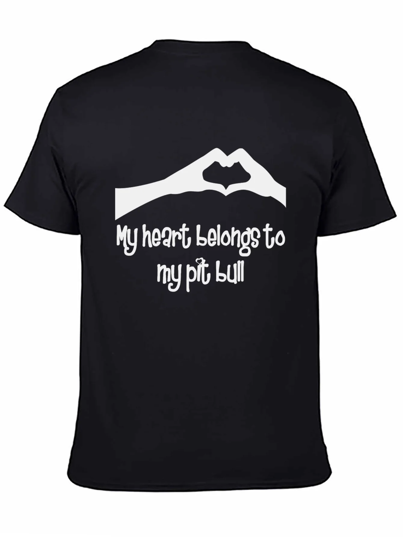 My Heart Belongs to My Pit Bull T-Shirt