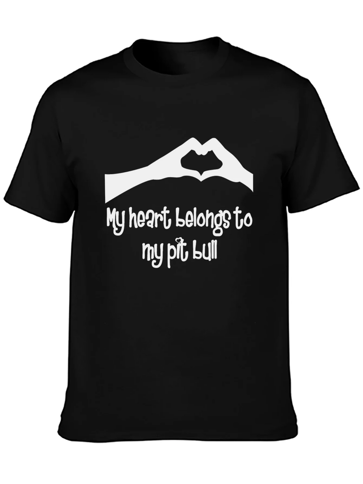 My Heart Belongs to My Pit Bull T-Shirt