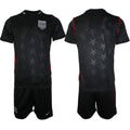USA Home Blank Shirt 2026 With Shorts