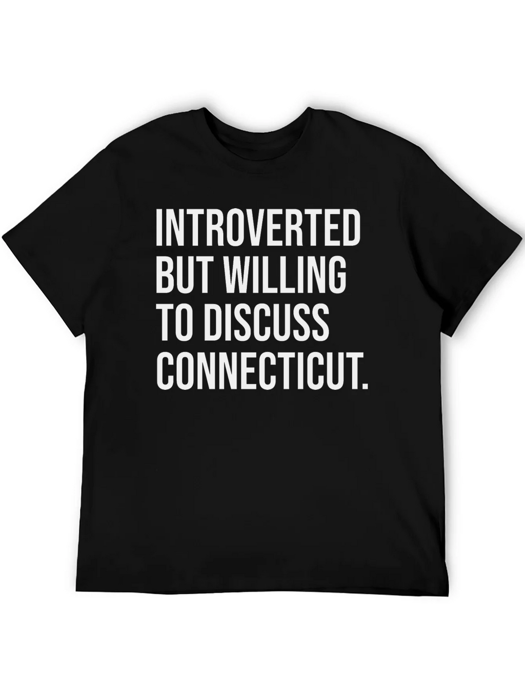 Introverted Connecticut T-Shirt