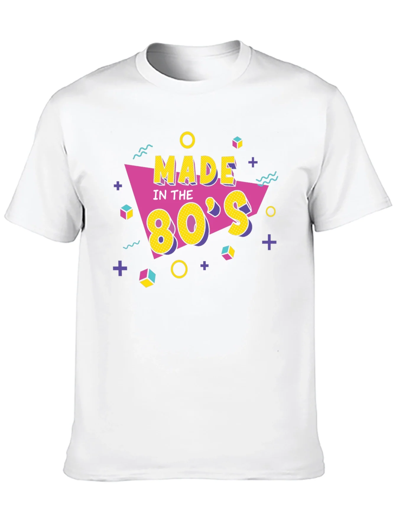 Made in the 80s Retro Graphic T-Shirt