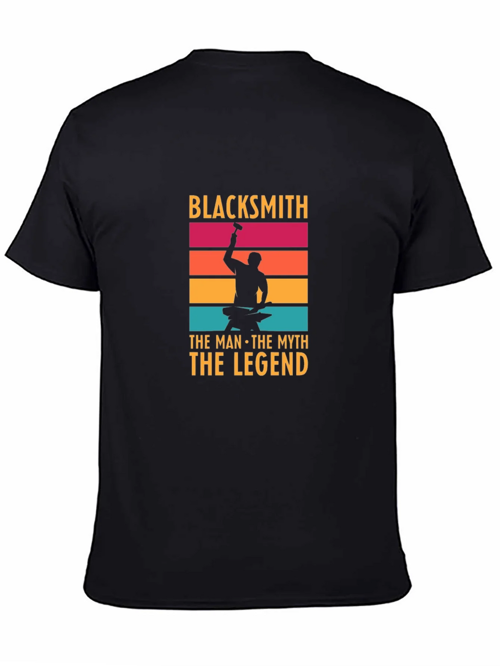 Blacksmith Man Myth Legend Graphic Tee