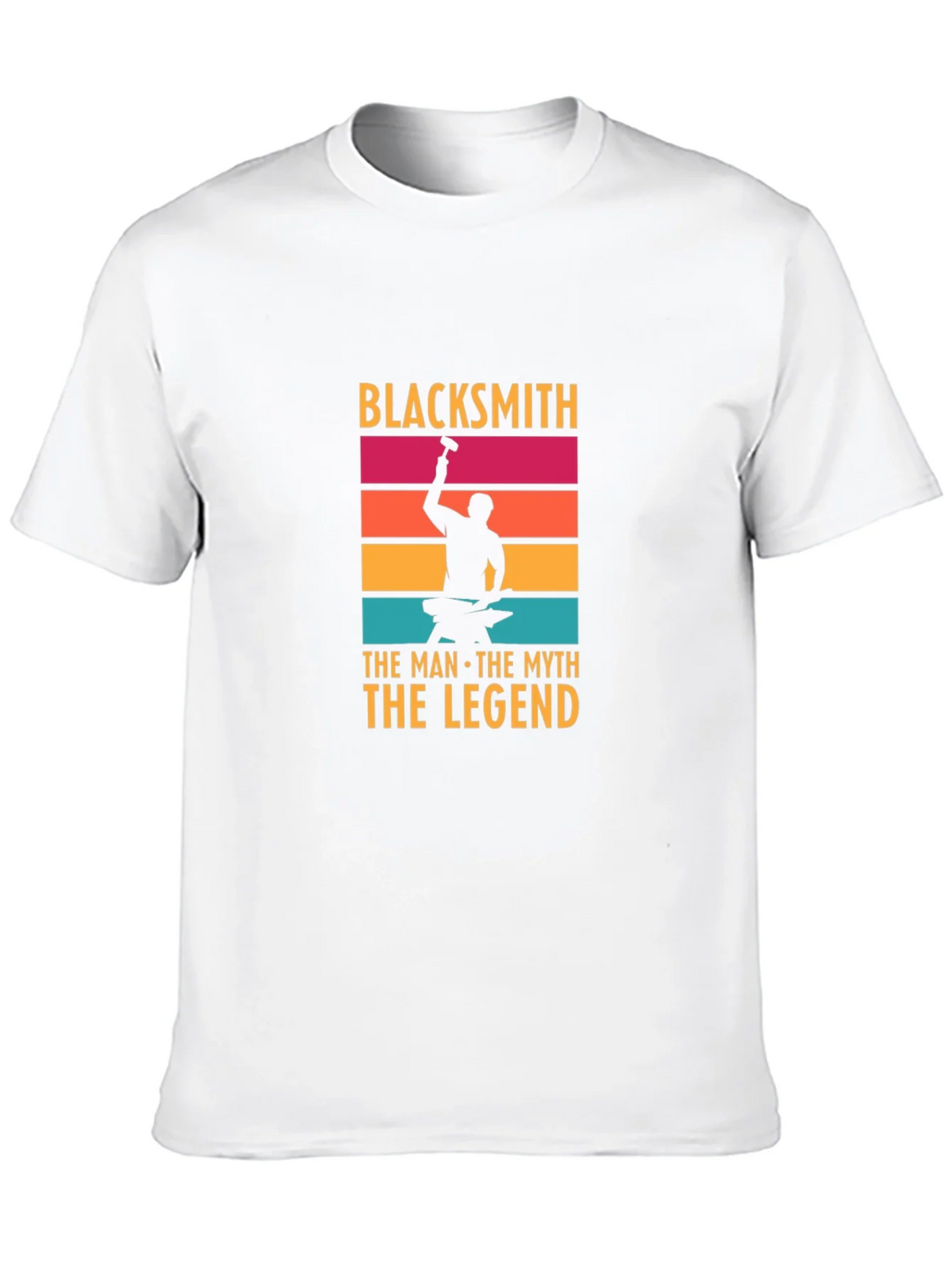 Blacksmith Man Myth Legend Graphic Tee