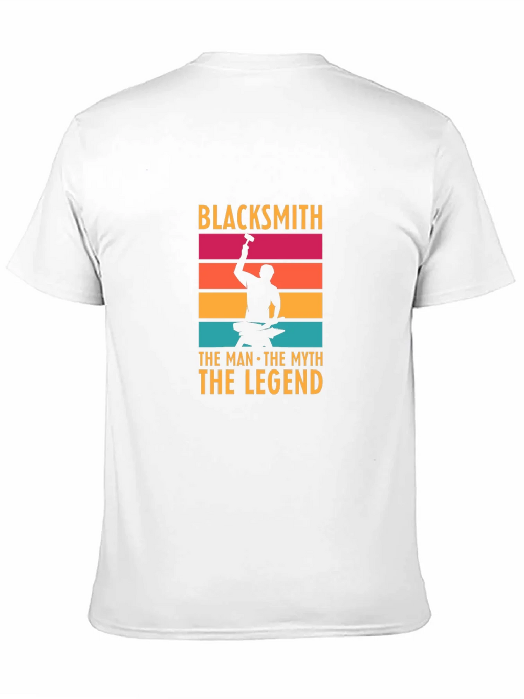 Blacksmith Man Myth Legend Graphic Tee
