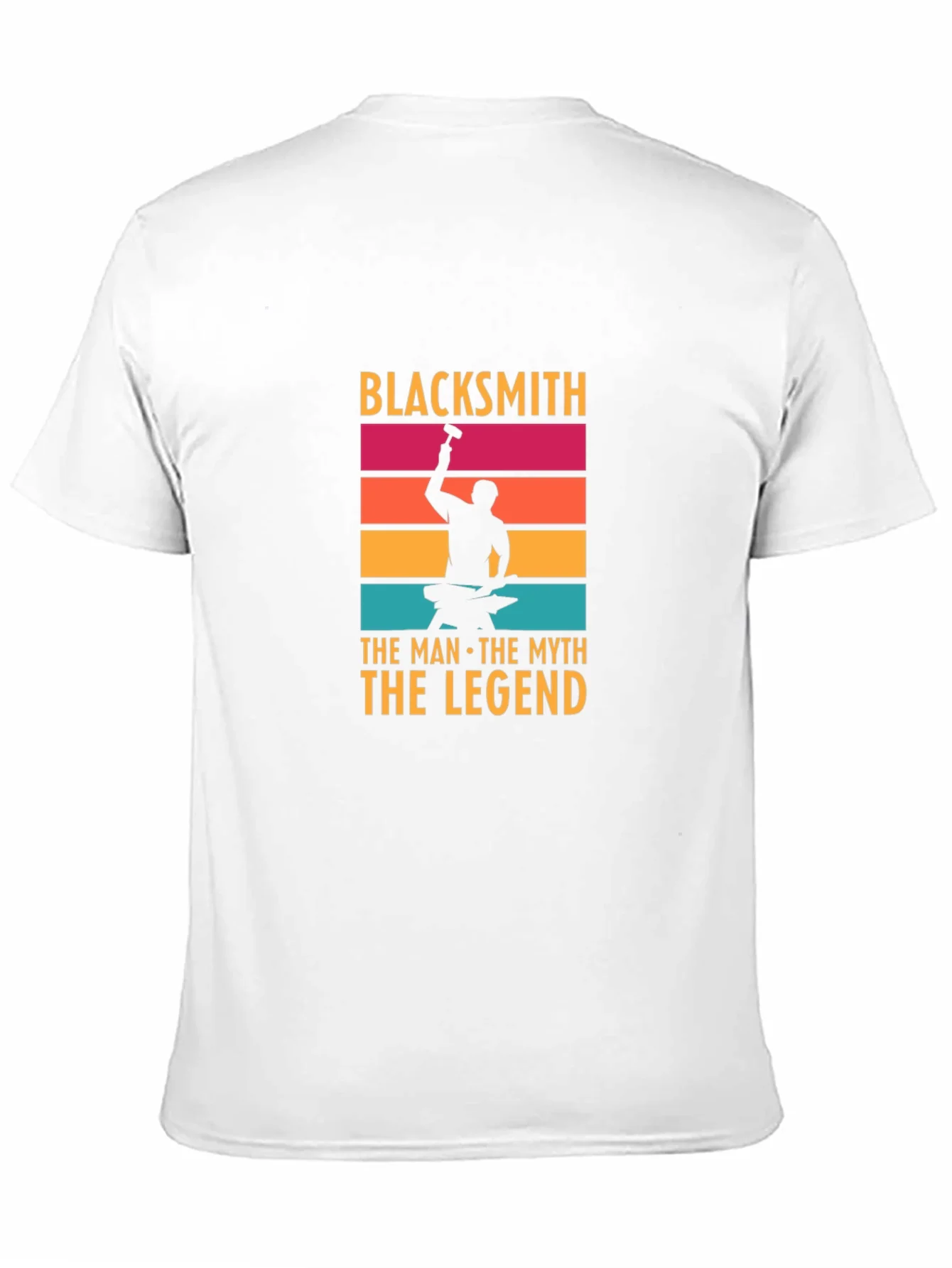 Blacksmith Man Myth Legend Graphic Tee