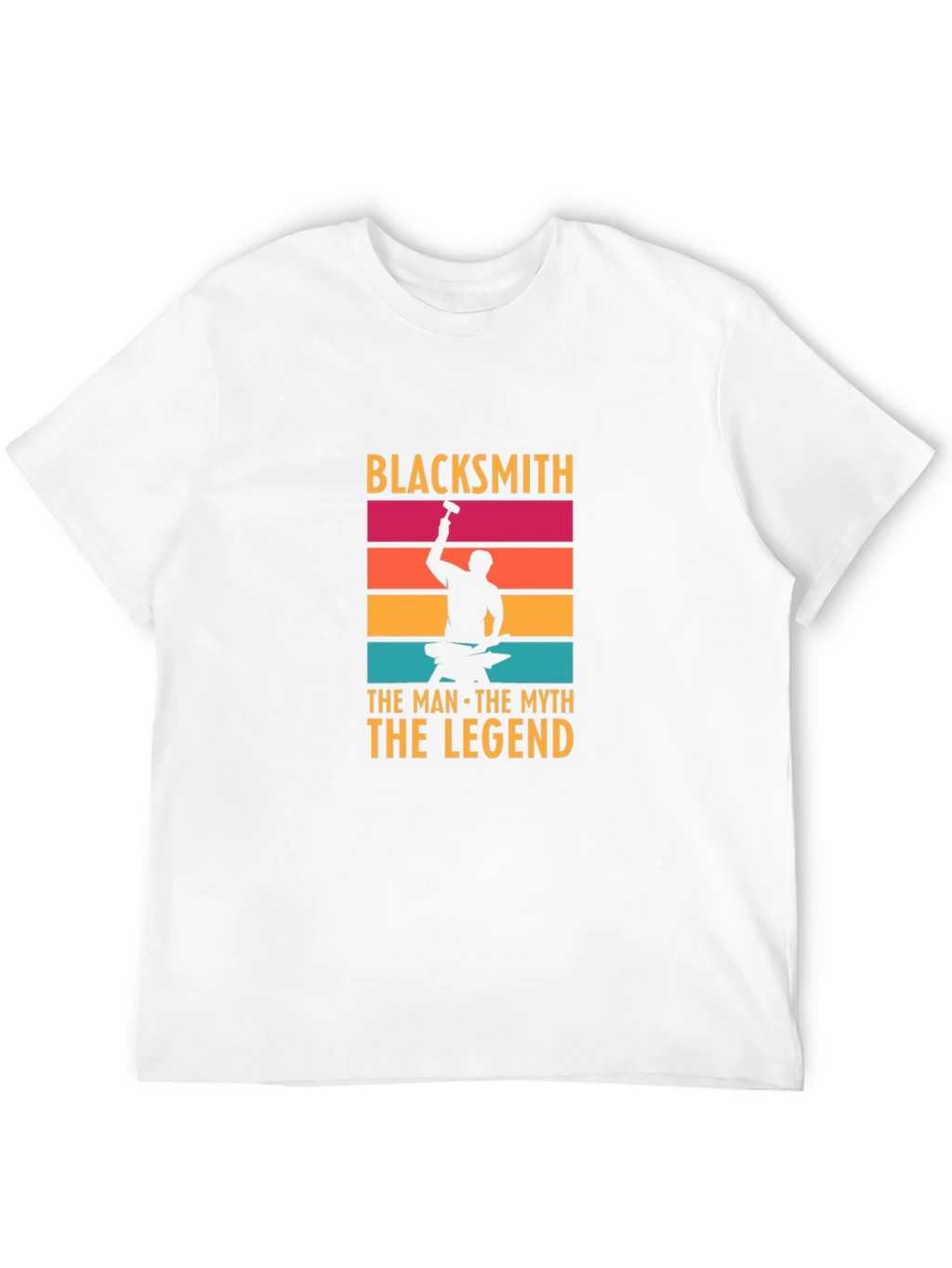 Blacksmith Man Myth Legend Graphic Tee