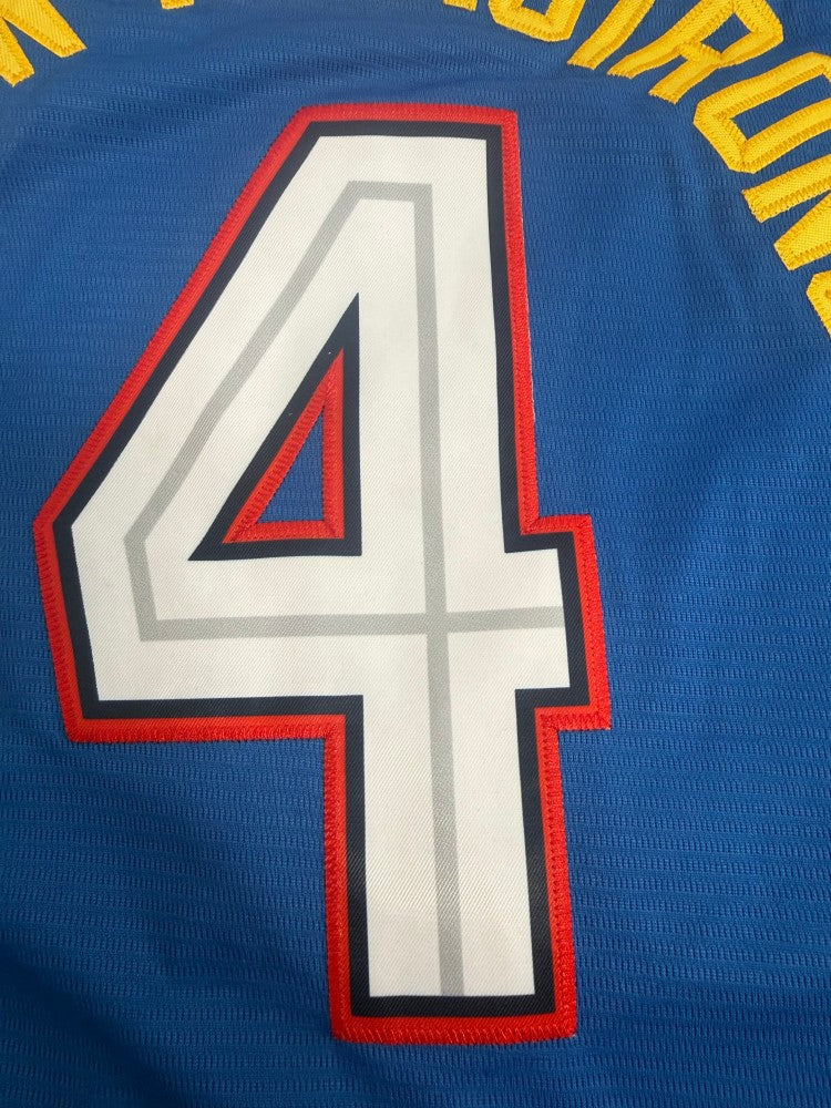 Chicago Cubs #3 Alex Bregman Blue 2nd Alternate Limited Stitched Jersey