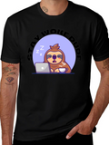 Stay Woke Dude Sloth T-Shirt