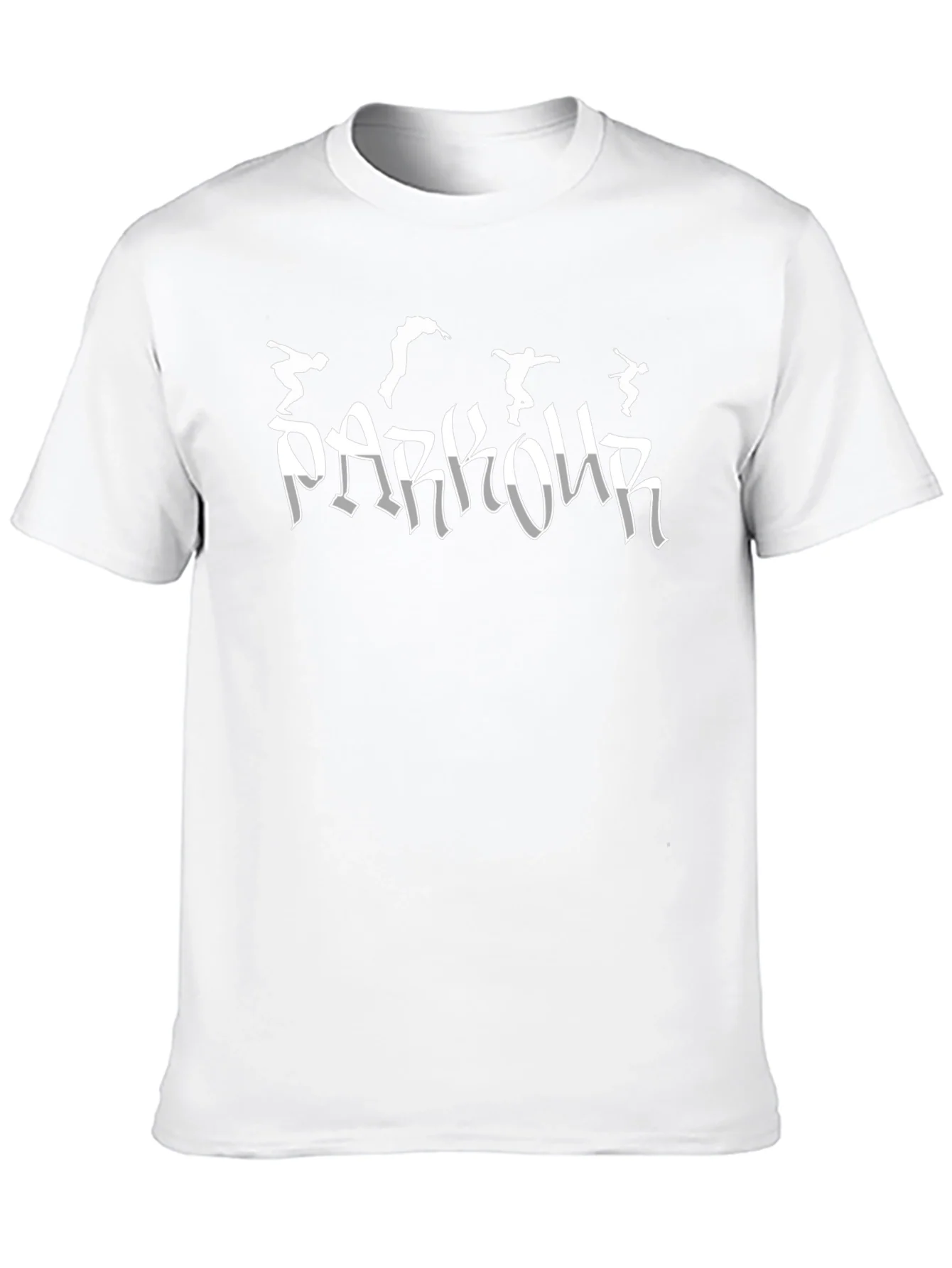 Parkour Graphic Tee - Urban Style T-Shirt