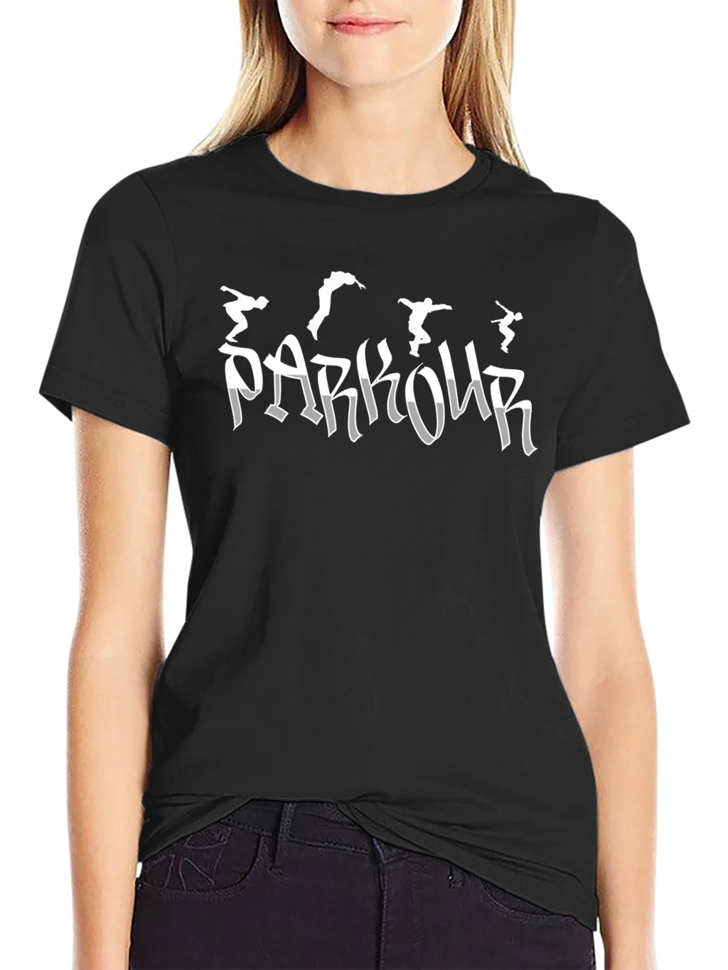Parkour Graphic Tee - Urban Style T-Shirt