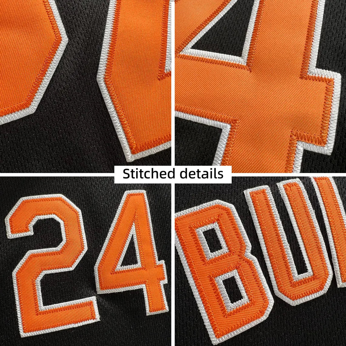 Custom Football Jersey Personalized Stitched Name Number Team Logo Game Training Shirt Fan Gift for Men Women Youth Sports Uniform