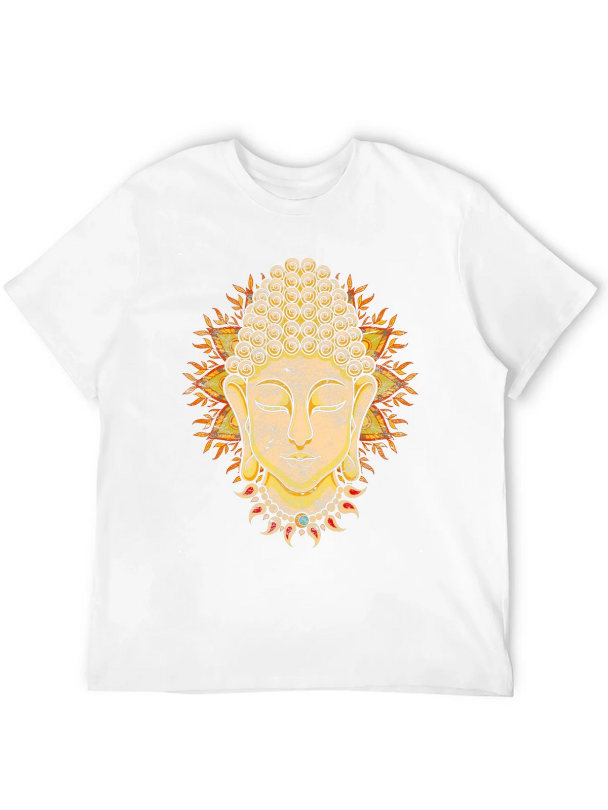 Buddha Graphic Tee - Spiritual Black T-Shirt