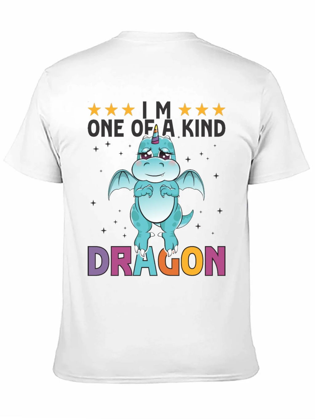 Im One Of A Kind Dragon T-Shirt